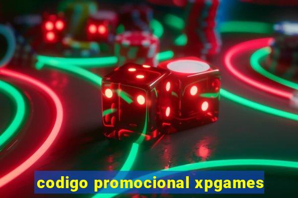 codigo promocional xpgames